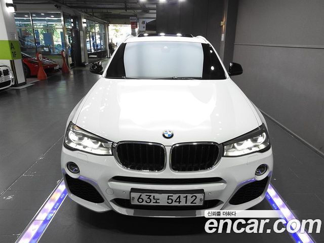 BMW X4 xDrive20d M Sport — пробег 121 786 км — фото 1 из 5