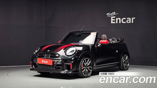 Mini Cooper Convertible JCW — пробег 10 951 км — фото 1 из 5