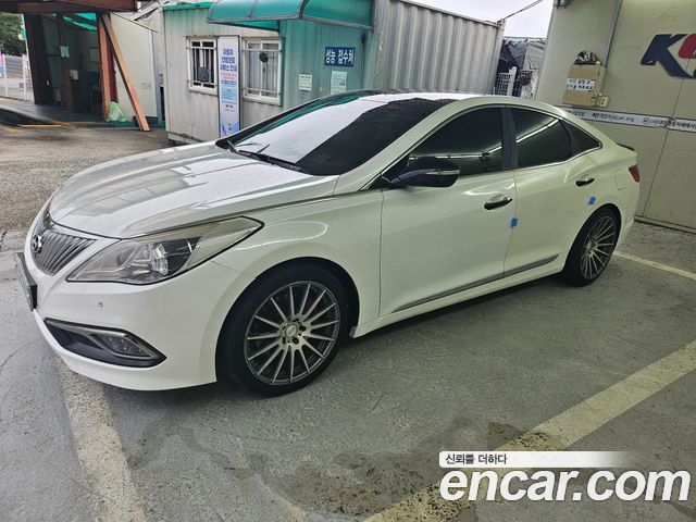 Hyundai Grandeur LPG HG300 Executive — пробег 360 000 км — фото 3 из 5