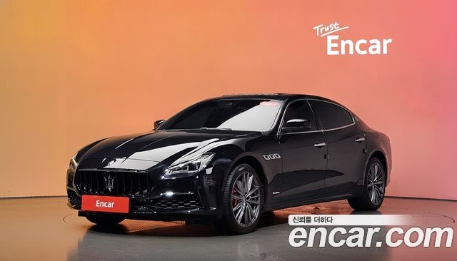 Maserati Quattroporte из Кореи Encar