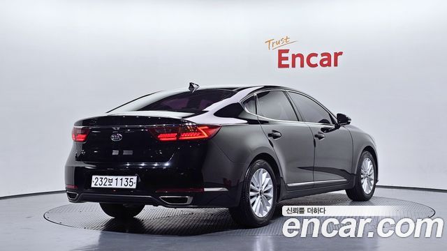 Kia K7 из Кореи Encar