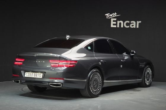 Genesis G80 Gasoline 2.5 Turbo AWD — пробег 201 849 км — фото 2 из 5