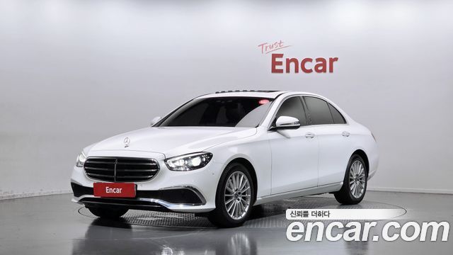 Mercedes-Benz E-Class из Кореи Encar