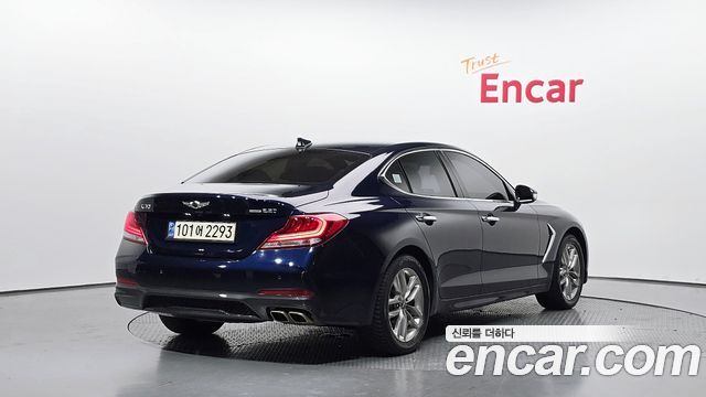 Genesis G70 из Кореи Encar