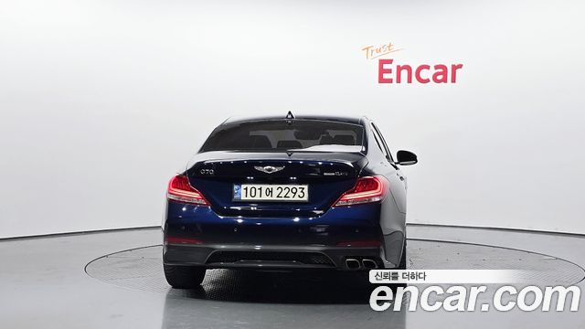 Genesis G70 из Кореи Encar