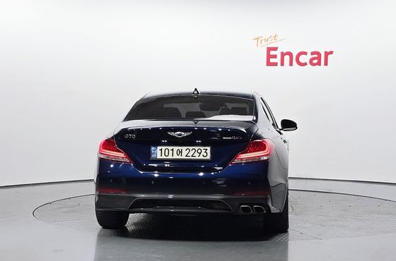 Genesis G70 2.2D AWD Advanced — пробег 154 912 км — фото 4 из 5