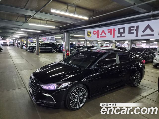 Hyundai AVANTE 1.6 Turbo Sport Extreme Selection — пробег 98 115 км — фото 1 из 5