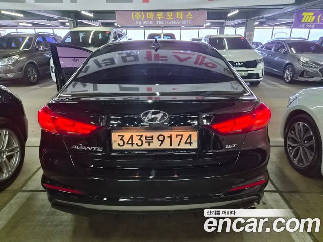 Hyundai AVANTE 1.6 Turbo Sport Extreme Selection — пробег 98 115 км — фото 3 из 5