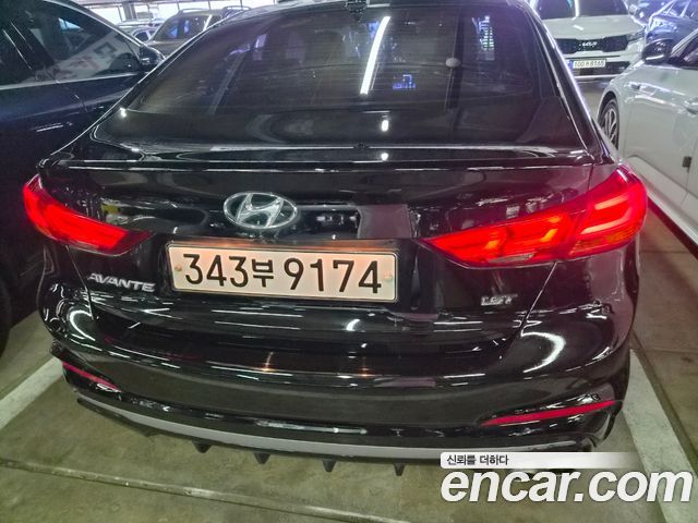 Hyundai AVANTE 1.6 Turbo Sport Extreme Selection — пробег 98 115 км — фото 5 из 5