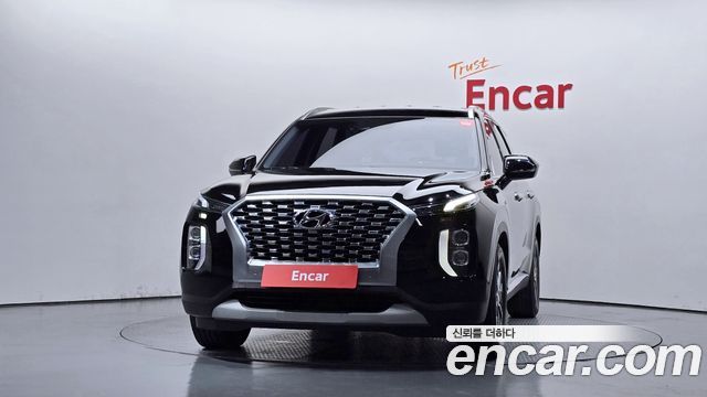 Hyundai Palisade из Кореи Encar