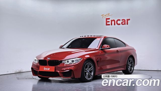 BMW 4-Series из Кореи Encar