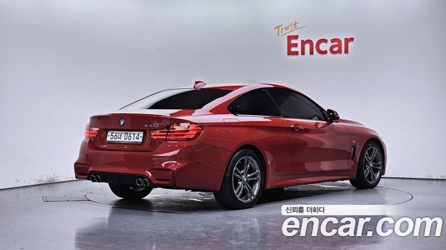 BMW 4-Series из Кореи Encar