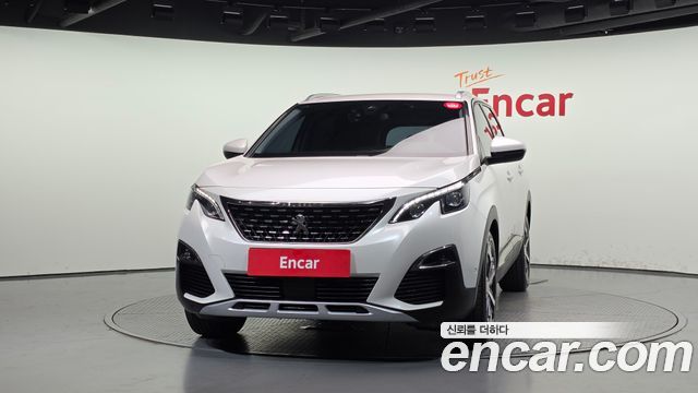 Peugeot 5008 из Кореи Encar