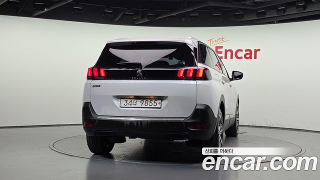 Peugeot 5008 из Кореи Encar