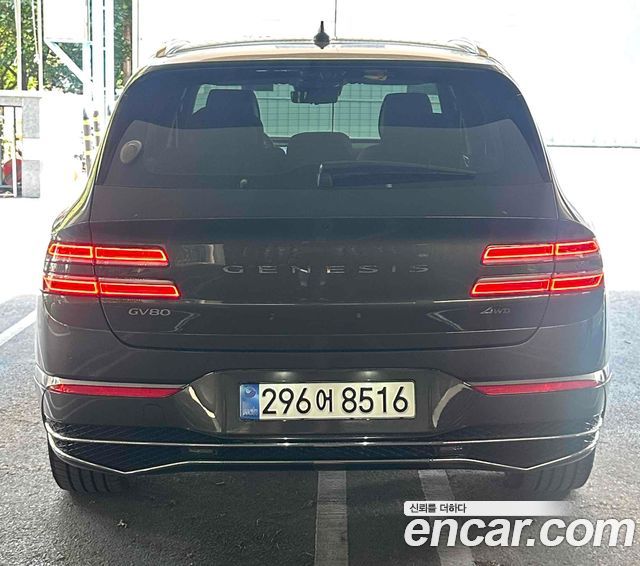 Genesis GV80 2.5T Gasoline AWD — пробег 17 400 км — фото 4 из 5