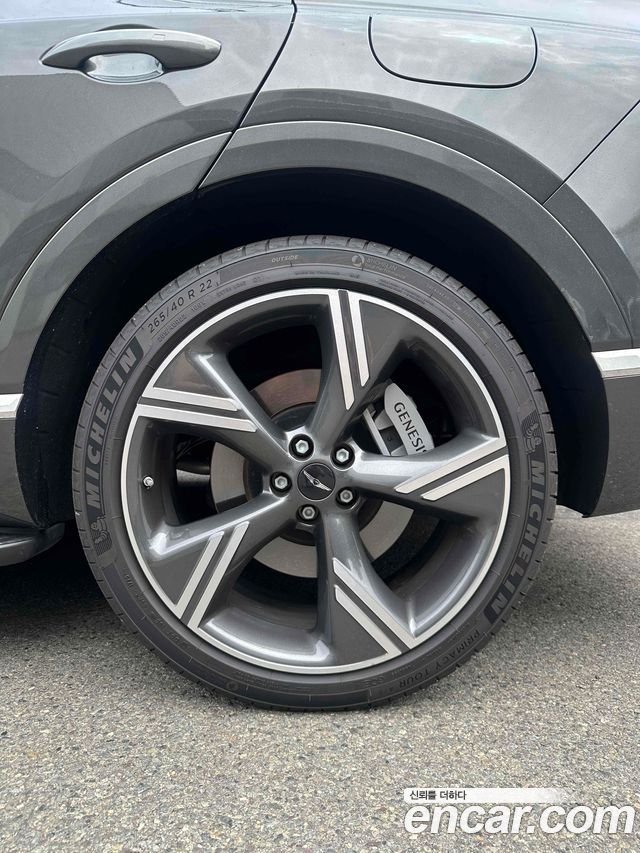 Genesis GV80 2.5T Gasoline AWD — пробег 17 400 км — фото 5 из 5
