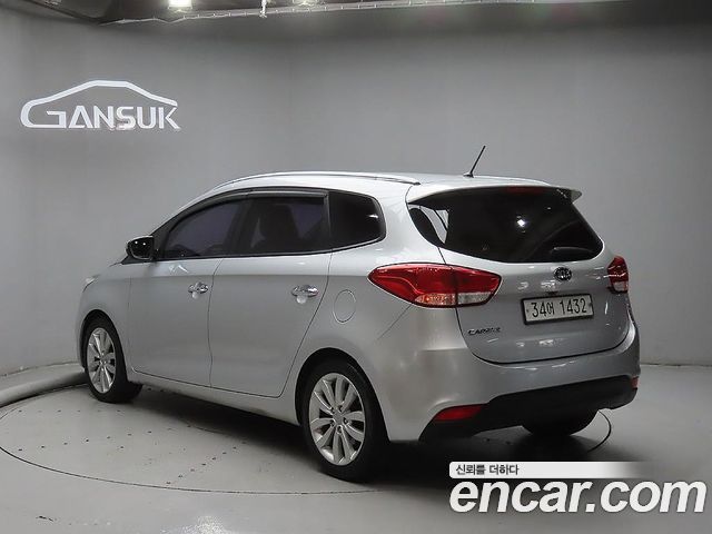 Kia Carens 1.7 VGT Prestige — пробег 61 515 км — фото 2 из 5