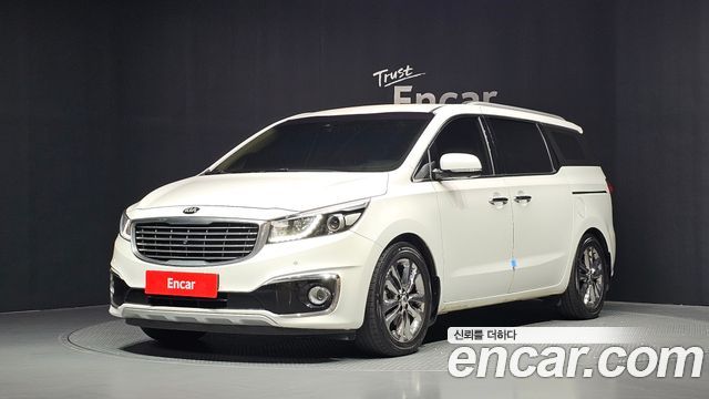 Kia Carnival Gasoline 9-seater Noblesse — пробег 137 889 км — фото 1 из 5