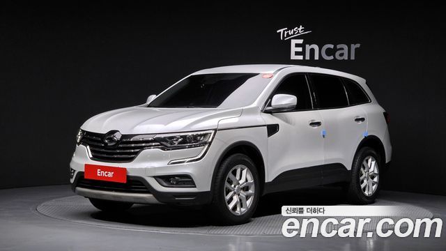 Renault (Samsung) QM6 из Кореи Encar