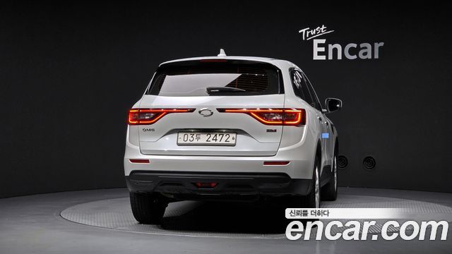 Renault (Samsung) QM6 из Кореи Encar