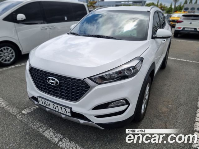 Hyundai Tucson из Кореи Encar