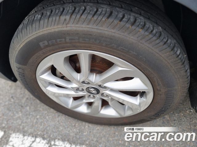 Hyundai Tucson из Кореи Encar