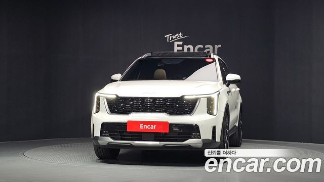 Kia Sorento из Кореи Encar