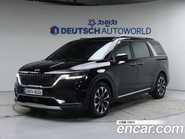 Kia Carnival из Кореи Encar