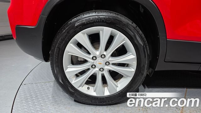 Chevrolet (Daewoo) Trax из Кореи Encar
