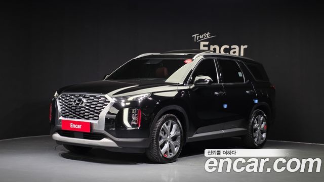 Hyundai Palisade из Кореи Encar