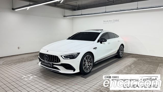 Mercedes-Benz AMG GT из Кореи Encar