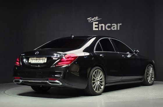 Mercedes-Benz S-Class S350 d 4MATIC — пробег 301 220 км — фото 2 из 5