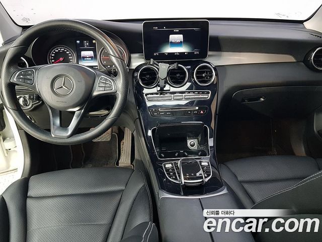 Mercedes-Benz GLC-Class из Кореи Encar