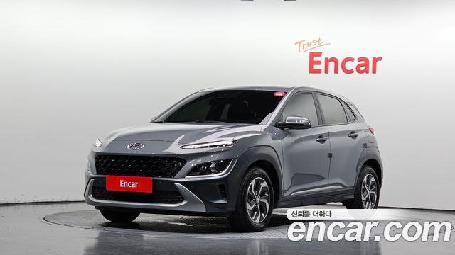Hyundai Kona из Кореи Encar