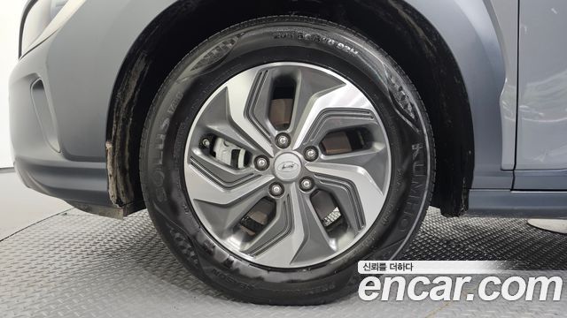 Hyundai Kona из Кореи Encar