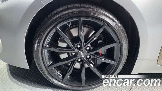 Kia Stinger из Кореи Encar