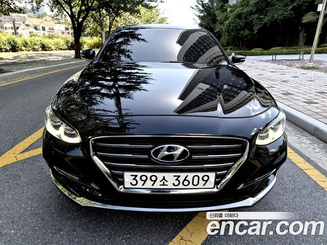 Hyundai Grandeur из Кореи Encar