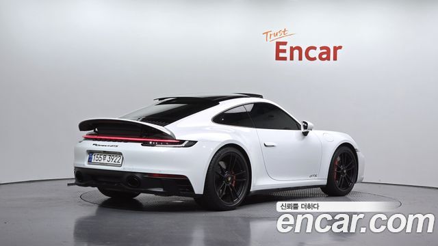 Porsche 911 из Кореи Encar