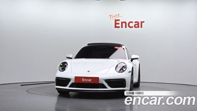 Porsche 911 из Кореи Encar