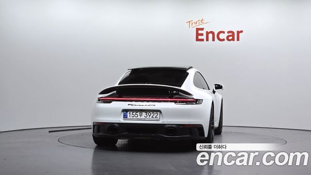 Porsche 911 из Кореи Encar