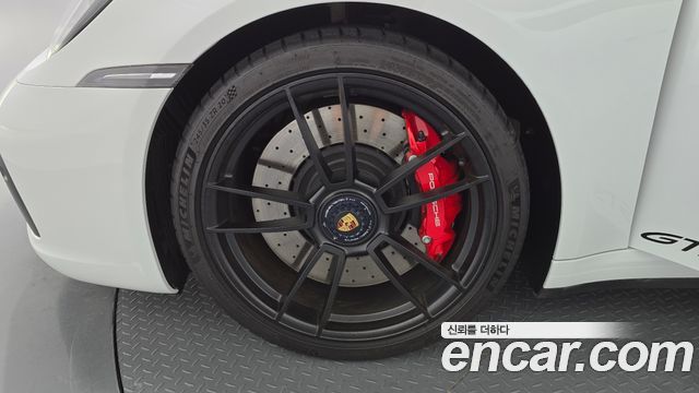 Porsche 911 из Кореи Encar