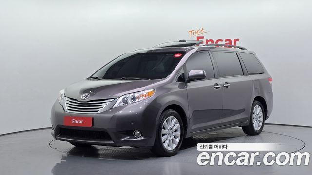 Toyota Sienna из Кореи Encar