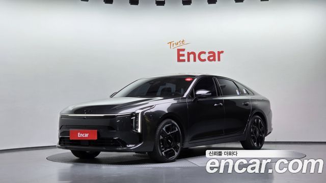 Kia K8 из Кореи Encar