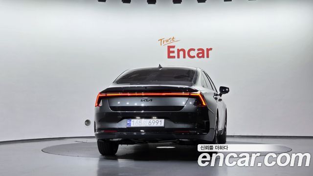 Kia K8 из Кореи Encar
