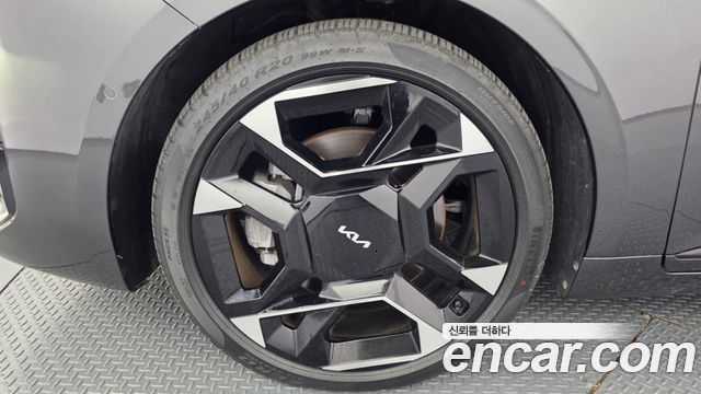 Kia K8 из Кореи Encar