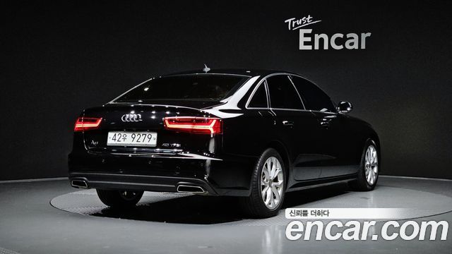 Audi A6 из Кореи Encar