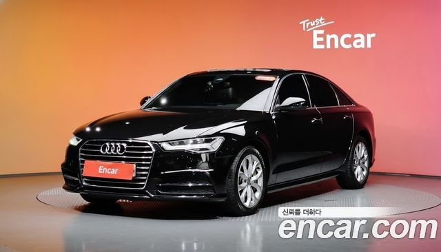 Audi A6 из Кореи Encar