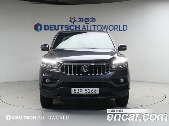 Ssangyong Rexton Diesel 2.2 4WD Pioneer S (Link) — пробег 36 160 км — фото 3 из 5
