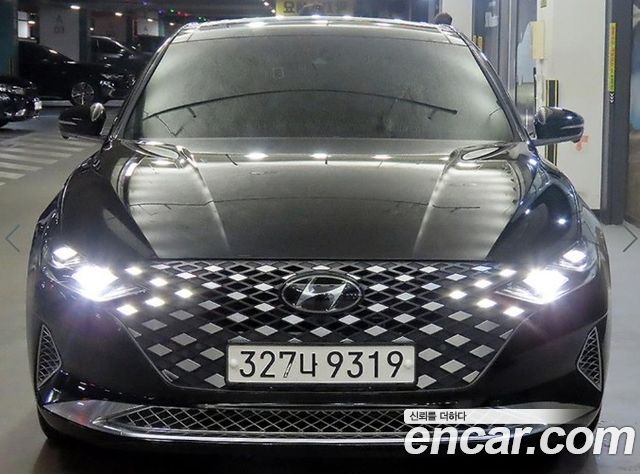 Hyundai Grandeur из Кореи Encar