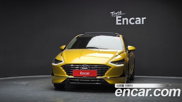 Hyundai Sonata из Кореи Encar